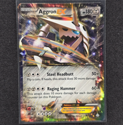Aggron EX - 93/160 - Ultra Rare - Primal Clash - Pokemon Card - LP - Image 1