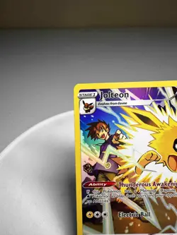 Pokemon TCG Jolteon Ultra Rare Trainer's Gallery TG04/30 Brillian Stars Card - Image 2