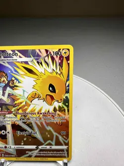 Pokemon TCG Jolteon Ultra Rare Trainer's Gallery TG04/30 Brillian Stars Card - Image 4