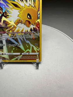 Pokemon TCG Jolteon Ultra Rare Trainer's Gallery TG04/30 Brillian Stars Card - Image 5