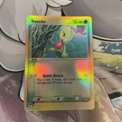Treecko - EX Dragon - 80/97 - Reverse Holo E-Reader - Pokemon TCG 2003 - LP - Image 3