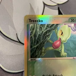 Treecko - EX Dragon - 80/97 - Reverse Holo E-Reader - Pokemon TCG 2003 - LP - Image 4
