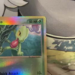 Treecko - EX Dragon - 80/97 - Reverse Holo E-Reader - Pokemon TCG 2003 - LP - Image 5