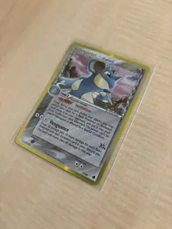 Pokemon Nidoqueen Reverse Holo Rare EX Dragon Frontiers 7/101 Stamped Gold - Image 2