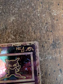 Pokemon Ancient Mew Holo Promo - Image 3