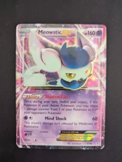 Pokemon TCG: Meowstic EX 37/83 Generations Ultra Rare - Image 1