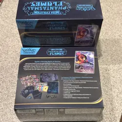 2x Pokemon Mega Evolu Phantasmal Flames Elite Trainer Box Charizard Gengar 2025 - Image 3