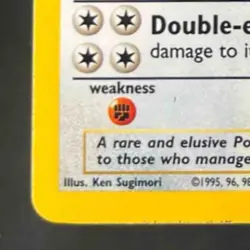 Chansey #3/102 Base Set Unlimited Pokemon Rare Holo MP - Image 4