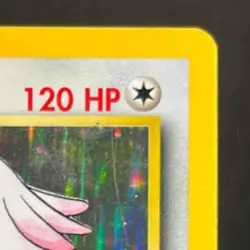Chansey #3/102 Base Set Unlimited Pokemon Rare Holo MP - Image 5