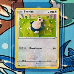 Snorlax 109/159 Rare Pokemon Crown Zenith - English NM - Asako Ito Art - Image 1