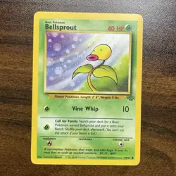 Pokemon Jungle #49/64 Bellsprout Common, LP - Image 1