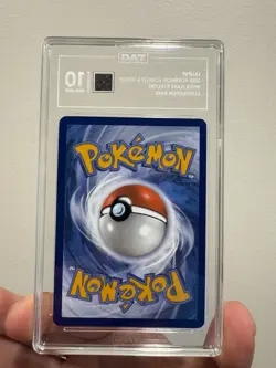 Pokemon TCG Lillipup 154/086 White Flare IR TAG Gem Mint 10 Rank #1 - Image 3