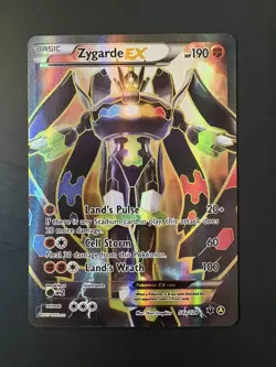Zygarde EX 54a/124 054a/124 Promo Pokemon TCG Alternate Art Promos NM - Image 1