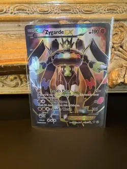 Zygarde EX 54a/124 054a/124 Promo Pokemon TCG Alternate Art Promos NM - Image 2