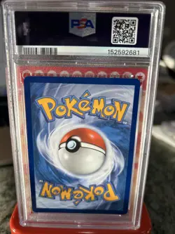 2025 POKEMON SVP EN-SV BLACK STAR PROMO #176 UMBREON EX PSA 9 - Image 2