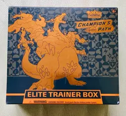 Pokemon TCG Champion's Path Elite Trainer Box (ETB) - Brand New/Factory Sealed - Image 1