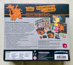 Pokemon TCG Champion's Path Elite Trainer Box (ETB) - Brand New/Factory Sealed - Image 2