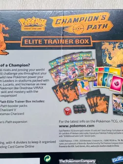 Pokemon TCG Champion's Path Elite Trainer Box (ETB) - Brand New/Factory Sealed - Image 3