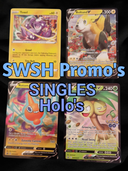 Pokemon TCG - SWSH PROMO - Single Pokemon Cards (HOLO'S) - Image 1