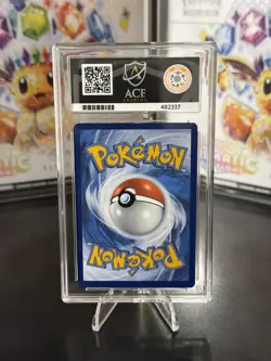 PERFECT SUB GRADES Pikachu with Grey Felt Hat Van Gogh Promo #085 Pokemon ACE 10 - Image 2