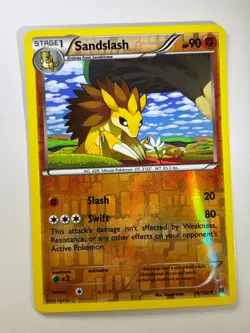 Sandslash 76/162 Reverse Holo Breakthrough Pokemon - Image 1
