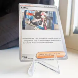 Lotta | WHT 084/086 | Uncommon Pokemon Karte | Weisse Flammen | Near Mint - Image 1