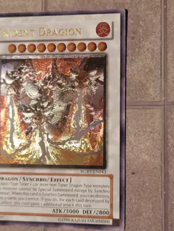 Yu-Gi-Oh! TCG Trident Dragon Ultimate Rare RGBT-EN043 Unlimited (LP) - Image 2