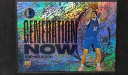 2025-26 Topps - Generation Now Cooper Flagg #GN-1 Holofoil (RC) - Image 1