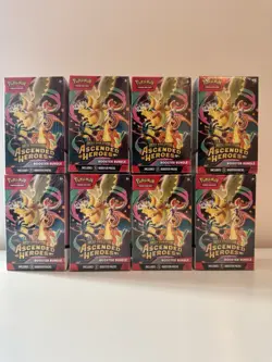 Pokemon TCG- 8x Ascended Heroes Booster Bundles New & Sealed - Image 1
