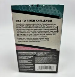 POKEMON TCG: MEGA EVOLUTION - ASCENDED HEROES - FACTORY SEALED 'BOOSTER BUNDLE' - Image 4