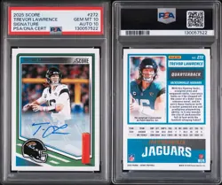 2025 Score - Trevor Lawrence #272 Signatures (AU) - Image 3
