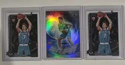 2025-26 Topps Basketball Kon Knueppel RC No Limit Rainbow Foil + 2x Base Lot - Image 1