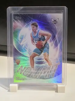 2025-26 Topps Basketball Kon Knueppel RC No Limit Rainbow Foil + 2x Base Lot - Image 2
