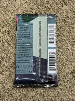 Decipher Star Wars CCG Reflections II 2 - X1 Booster Pack - Image 2