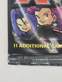 Vintage SEALED Pokemon Team Rocket Booster Pack Unlimited Jesse & James 20.72g - Image 5