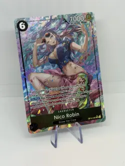 One Piece TCG Nico Robin OP12-087 Alt Art - English - Image 1