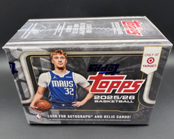 2025-26 Topps Basketball BLACK FRIDAY Target Exclusive Blaster Box 11 Packs Rare - Image 2
