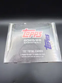 2025-26 Topps Basketball BLACK FRIDAY Target Exclusive Blaster Box 11 Packs Rare - Image 3