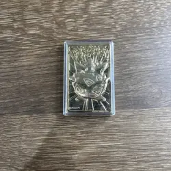 Pokemon Togepi Burger King 23k Gold Plated Trading Card 1999 Nintendo - Image 1