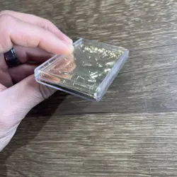 Pokemon Togepi Burger King 23k Gold Plated Trading Card 1999 Nintendo - Image 3