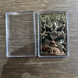 Pokemon Togepi Burger King 23k Gold Plated Trading Card 1999 Nintendo - Image 4