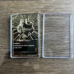 Pokemon Togepi Burger King 23k Gold Plated Trading Card 1999 Nintendo - Image 5