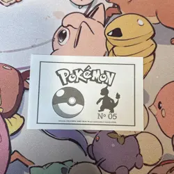 Charmeleon #005 - 2022 Pokemon Indigo League Sticker Set (Peru) - Image 2