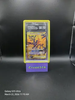 2021 Pikachu & Zekrom GX SM248 Sun Moon Tag Team BSP Pokemon Card PSA 10 - Image 2