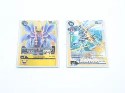 Digimon CCG Card Bundle - 17 Rare, Super Rare & Secret Rare Cards - Mostly Foils - Image 2