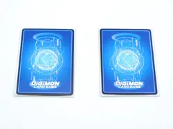 Digimon CCG Card Bundle - 17 Rare, Super Rare & Secret Rare Cards - Mostly Foils - Image 3