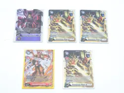 Digimon CCG Card Bundle - 17 Rare, Super Rare & Secret Rare Cards - Mostly Foils - Image 4