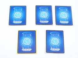Digimon CCG Card Bundle - 17 Rare, Super Rare & Secret Rare Cards - Mostly Foils - Image 5