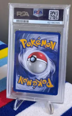 Pokemon TCG Dark Charizard Holo Card 4/82 PSA 6 Team Rocket 2000 WOTC - Image 2