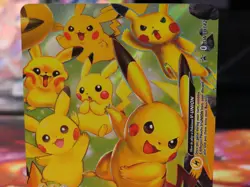 Pikachu V-UNION Full Set 4 Promo Cards SWSH Black Star NM Sleeved Complete - Image 3